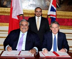 Bahrain, UK Sign Defence Cooperation Agreement