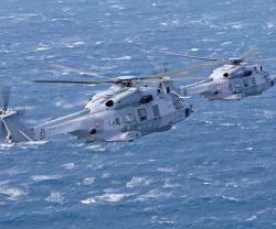 Eurocopter at Euronaval 2012