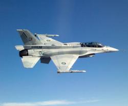 Iraq Presses U.S. for Quicker Delivery of 18 F-16s