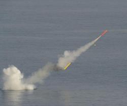Firing of MBDA’s Naval Cruise Missile in Submarine Version