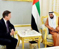 UK-UAE Agree on Defense Cooperation Including Typhoon