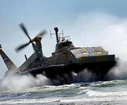 Iran Unveils New Hovercraft & Missile Systems