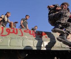 Syrian Opposition Groups Elect Head of New Military Command
