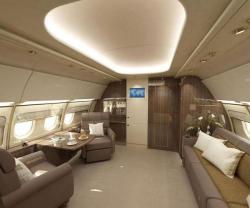 Airbus Displays 2 Corporate Jets at MEBA Show