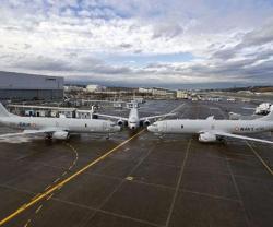 Boeing Delivers 1st P-8I Poseidon Aircraft