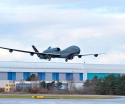 NGC, Cassidian Test 1st Sensor-Equipped EURO HAWK