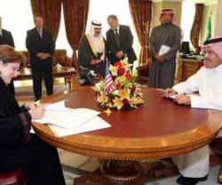 Lockheed Martin, Saudi Arabian Airlines Sign MoU