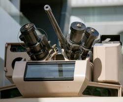 BAE Launches Its Latest Manned Turret