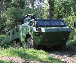 Renault Trucks Defense, Thales Team on Digitized Vehicle Systems