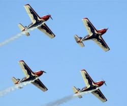 Al Ain Aerobatics Show