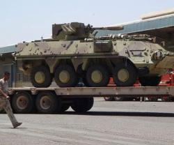 Iraq Accuses Ukraine of Delivering Low-Quality APCs