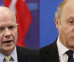 France, UK to Arm Syrian Rebels without EU Support