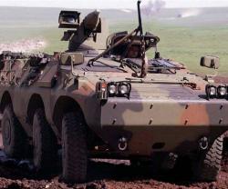 Libya Receives 20 Armoured Vehicles & Clothes from Italy