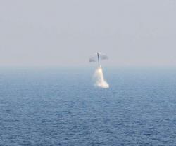 India Test Fires Sub-Launched Version of BrahMos Missile