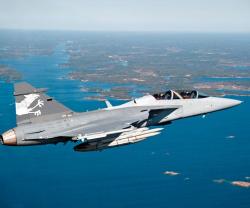 Swiss Companies to Produce Major Gripen E Components