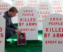 U.N. Approves First Global Arms Trade Treaty