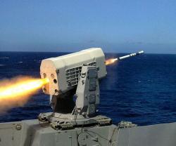 Raytheon Wins Rolling Airframe Missile Contract