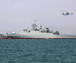 Iran’s 24th Navy Fleet Wraps up 72-Day Mission