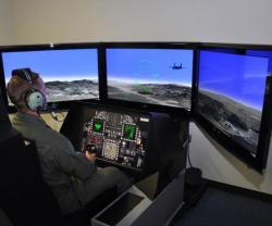 Boeing at LAAD 2013 Exhibition