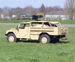 New Guns for Renault Trucks Defense Sherpa