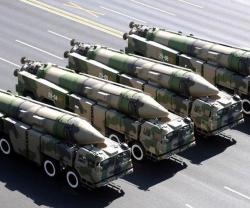 China Reveals its Military Structure for First Time