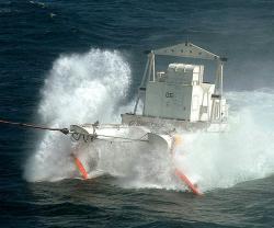 ITT Exelis Wins Airborne Minesweeping System Contract