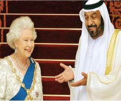 Sheikh Khalifa Pays “Historic” Visit to United Kingdom