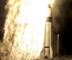 Raytheon's Next Generation SM-3 Destroys Complex Target