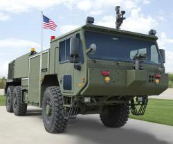 U.S. Marine Corps Selects Oshkosh P-19 R Vehicles