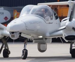 Test Flights of Diamond DA42 with Thales I-Master