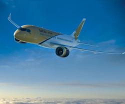 Bombardier-Gulf Air Disclose CS100 Aircraft Order