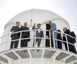 Iran Opens New Space Center