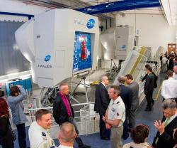 Helisim, Eurocopter Celebrate 100,000th Hour Milestone