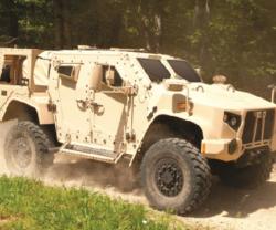Oshkosh Defense Demonstrates JLTV Prototypes
