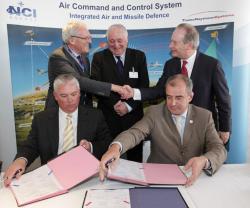 TRS-NATO Sign Theater Ballistic Missile Defense Contract