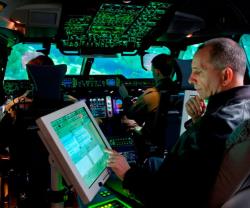 1st Thales A400M Full Flight Simulator Ready for Training