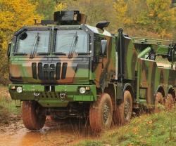 Iveco-Soframe Deliver 1st Military Truck to French Army