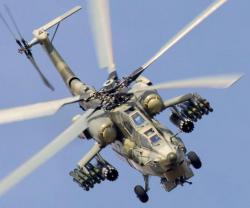Russia to Deliver 10 Helicopter Gunships to Iraq