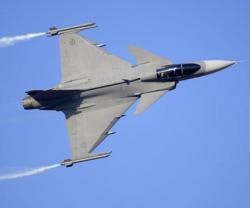 Gripen First Combat Fighter to Fire Meteor Missile