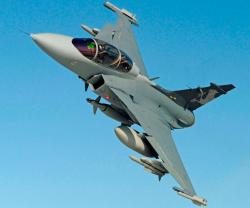Saab Begins Assembly of 1st Pre-Production Gripen E