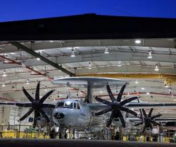 NGC Wins US Navy E-2D Hawkeyes Contract