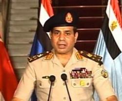 Egypt Army Chief Calls for Mass Rallies Against Violence