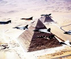 US Halts Delivery of F-16 Fighter Jets to Egypt