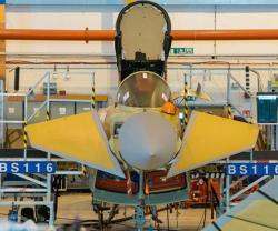 First Tranche 3 Typhoon on the Move