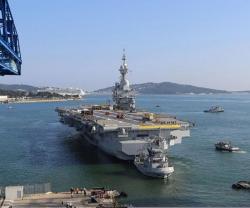 DCNS Completes CVN Charles de Gaulle Refit