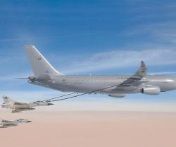 Airbus Military Delivers 3rd A330 MRTT to UAE