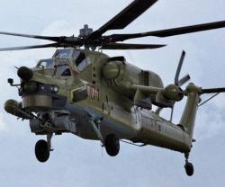 Russian Air Force to Get 60 Mi-28UB Helicopters by 2020