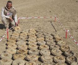 Sterling Operations Trains Iraqis, Afghanis Against Mines