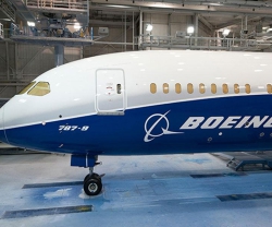 Boeing Rolls Out First 787-9 Dreamliner