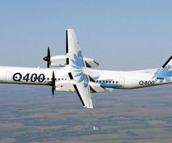 Bombardier at Moscow Air Show (MAKS 2013)